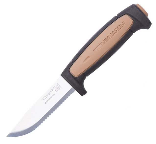 Morakniv, Nóż, ROPE - Stainless Steel (NZ-RPE-SS-11)