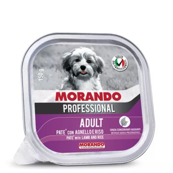Morando Pro Pies Pasztet Z Jagnięciną I Ryżem 150G - MORANDO