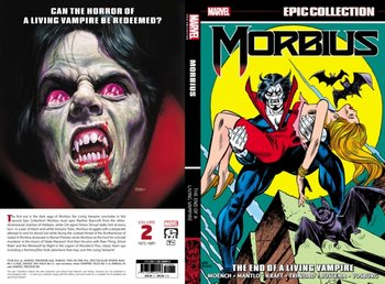 Morbius Epic Collection: The End Of A Living Vampire - Moench Dough