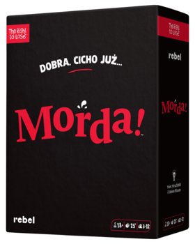 Morda!, gra towarzyska, Rebel - Rebel