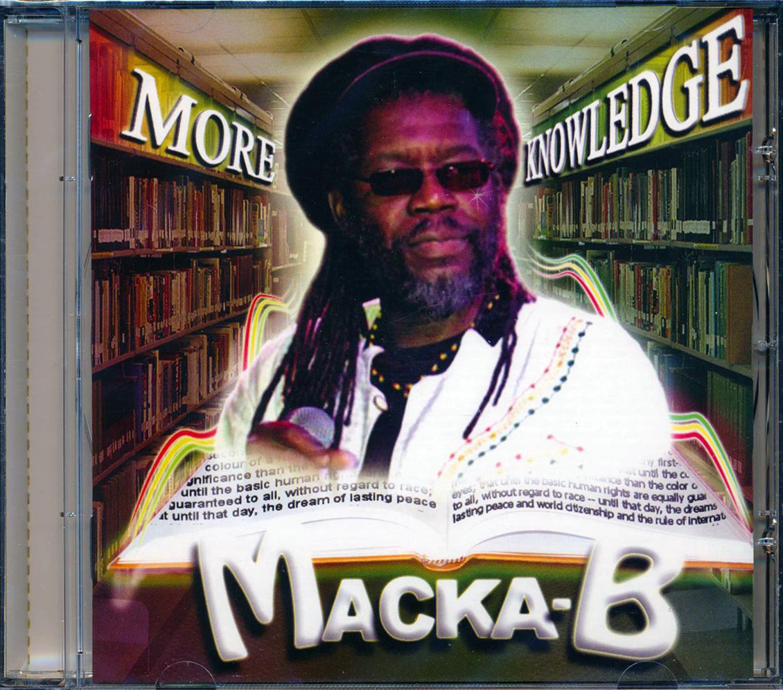 More Knowledge - Macka B | Muzyka Sklep EMPIK.COM