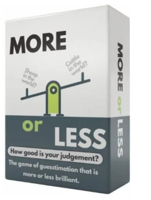 More Or Less Card Game Gra Karciana 12+ - Inna marka | Sklep EMPIK.COM
