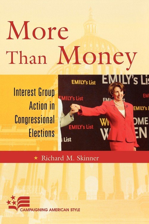 More Than Money - Skinner Richard M. | Książka w Empik