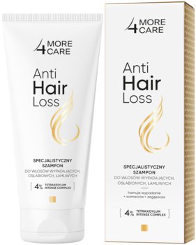 More4care Anti Hair Loss, Specjalistyczny Szampon Do Włosów Wypadających, Osłabionych, 200 Ml - More4Care