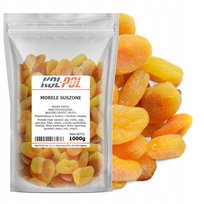 MORELE SUSZONE 1kg Jasne naturalne słodkie świeże wysoka jakość Kol-Pol