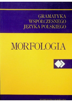 Morfologia - Wydawnictwo Naukowe PWN | Książka w Empik