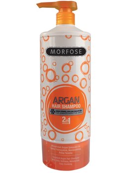 Morfose, Argan, szampon do włosów suchych i zniszczonych 2w1, 1000 ml - Morfose
