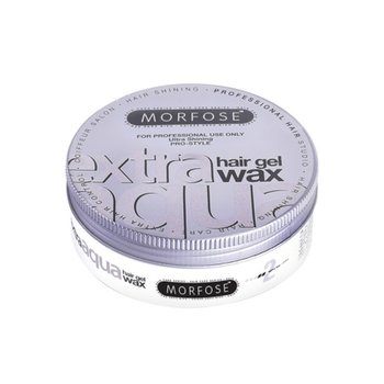 Morfose Extra aqua gel hair styling wax wosk do stylizacji włosów o zapachu gumy balonowej extra 150ml - Morfose