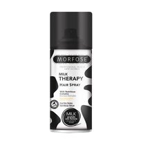 Morfose Milk Therapy Hair Spray lakier do włosów Flexible Hold 75ml Morfose