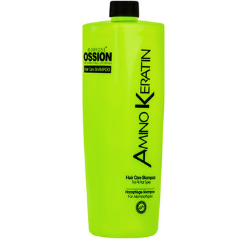Morfose Ossion Amino Keratin Hair Care Shampoo keratynowy szampon 800ml wygładza, zmiękcza i poprawia kondycję skóry - Morfose
