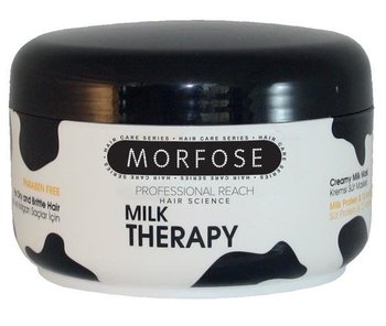 Morfose, Professional Reach Milk Therapy Creamy Milk Mask maska mleczna na włosy 500ml - Morfose