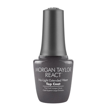 Morgan Taylor, Lakier hybrydowy, React Top Coat - Morgan Taylor