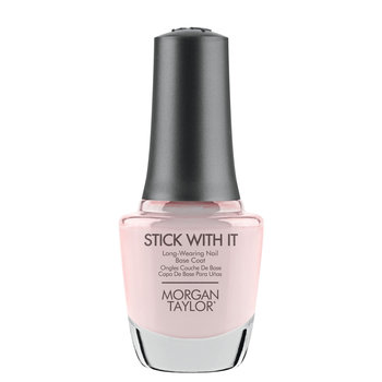 Morgan Taylor, Lakier hybrydowy, Stick With It - Long-wearing Nail Base Coat - Morgan Taylor