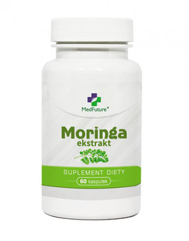 Moringa ekstrakt 500 mg - Suplement diety, 60 kaps. - MedFuture