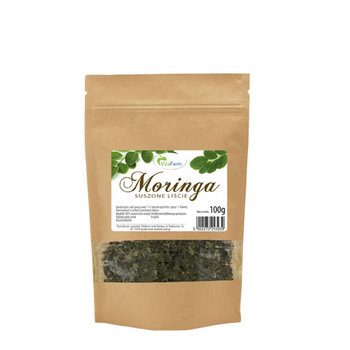 Moringa suszone liście 100 g - Inna marka