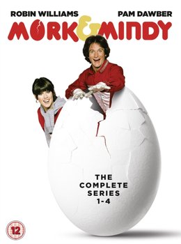Mork and Mindy: The Complete Series 1-4 (brak polskiej wersji językowej) - Glauberg Joe, Marshall Garry, McRaven Dale, Marshall Anthony W.