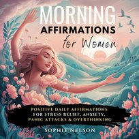 Morning Affirmations For Women. Positive Daily Affirmations For Stress Relief, Anxiety, Panic Attacks & Overthinking - audiobook
