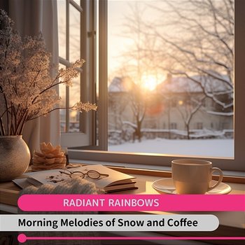 Morning Melodies of Snow and Coffee - Radiant Rainbows