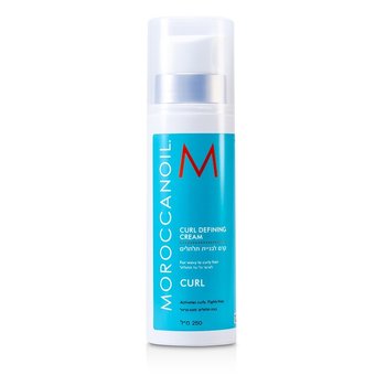 Moroccanoil, Curl, krem definiujący do loków, 250 ml - Moroccanoil