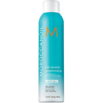 MoroccanOil, Dry Shampoo Light Tones, suchy szampon do włosów blond, 205ml