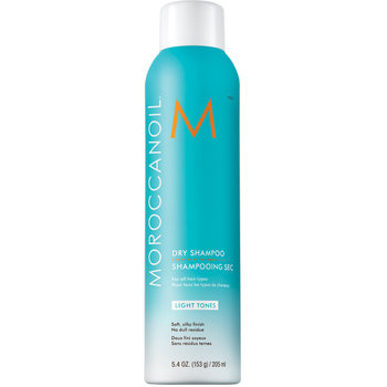 MoroccanOil, Dry Shampoo Light Tones, suchy szampon do włosów blond, 205ml - Moroccanoil