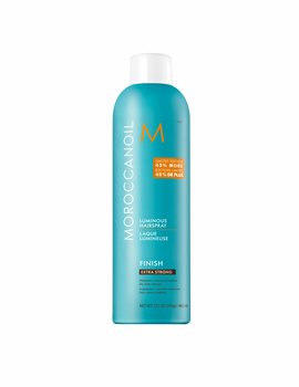 Moroccanoil, Finish, Extra mocny spray z efektem nabłyszczającym, 480 ml - Moroccanoil