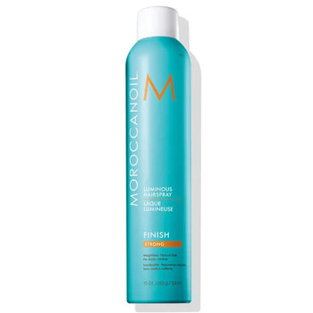 MoroccanOil Luminous Strong, mocno utrwalający spray nabłyszczający do włosów, 330ml - Moroccanoil