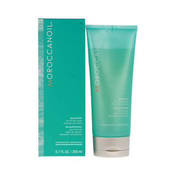 Moroccanoil, Moisture & Shine, Szampon nawilżająco nabłyszczający, 200 ml - Moroccanoil