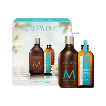 Moroccanoil, Wymarzony Duet Light, Zestaw Kosmetyków Do Pielęgnacji, 2 szt. - Moroccanoil