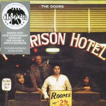 THE DOORS「Morrison Hotel」 morrison-hotel-40th-