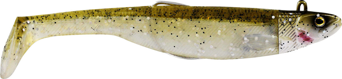 Leurre souple armé westin magic minnow weedless jig - 14.5cm Leurre souple armé westin magic minnow weedless jig - 14.5cm