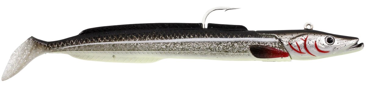 Westin Sandy Andy Esca In Gomma Per Pesca In Mare, 19 Cm - 82 G, Colore Azzurro Chiaro - 2