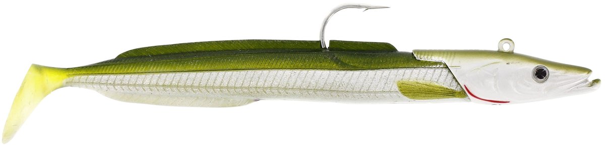 Westin Sandy Andy Esca In Gomma Per Pesca In Mare, 19 Cm - 82 G, Colore Azzurro Chiaro - 3
