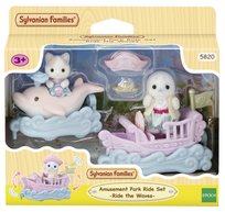 Morskie pojazdy w parku rozrywki, Sylvanian Families
