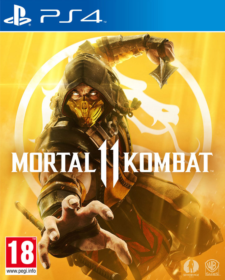 Фото - Гра Mortal Kombat 11, PS4