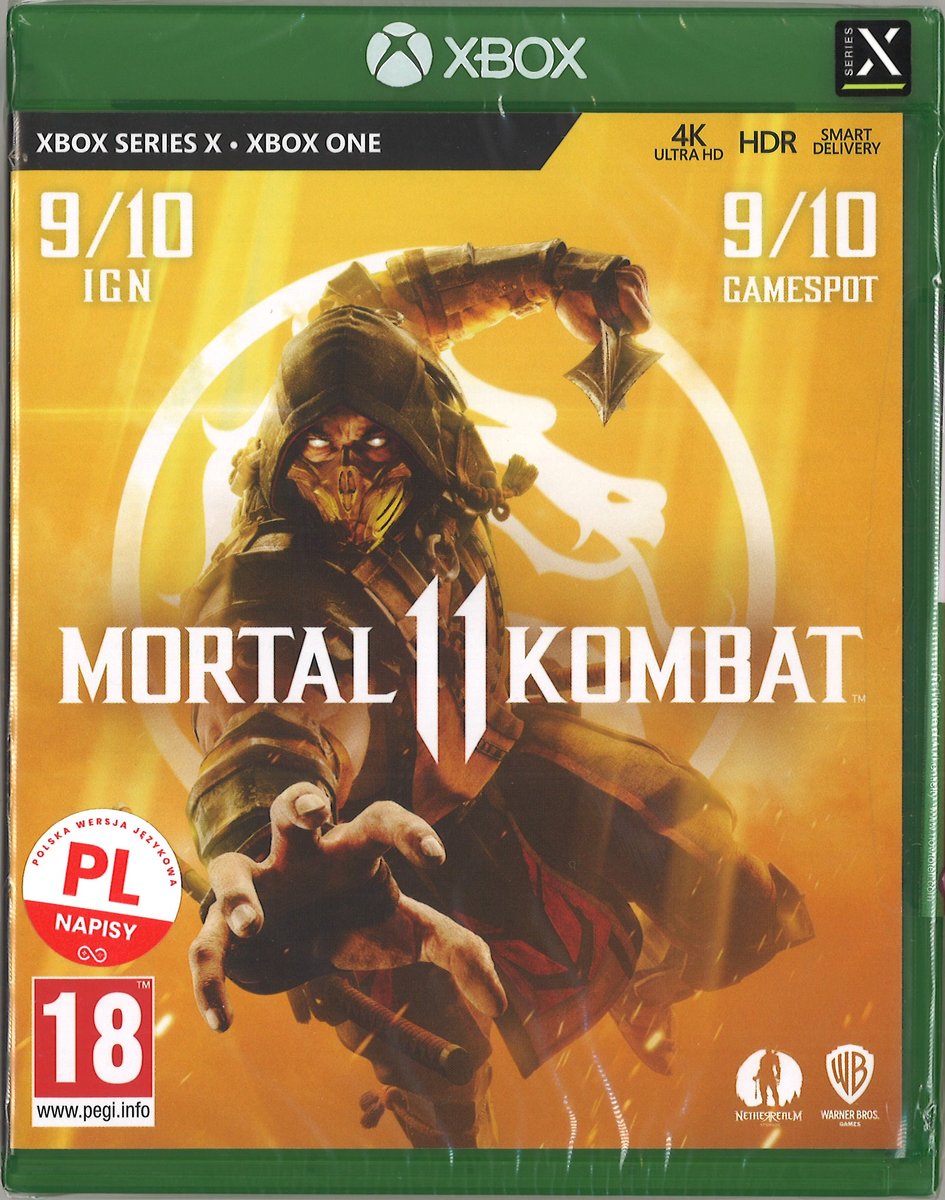 Warner Bros Games Mortal Kombat 11 PL/ENG (XONE)