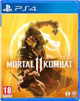 Mortal Kombat 11, PS4