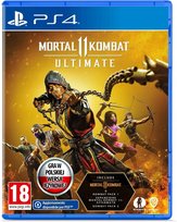 MORTAL KOMBAT 11 ULTIMATE / GRA NA PŁYCIE / PL / TERMINATOR RAMBO, PS4, PS5