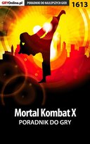 Mortal Kombat X - poradnik do gry - ebook epub