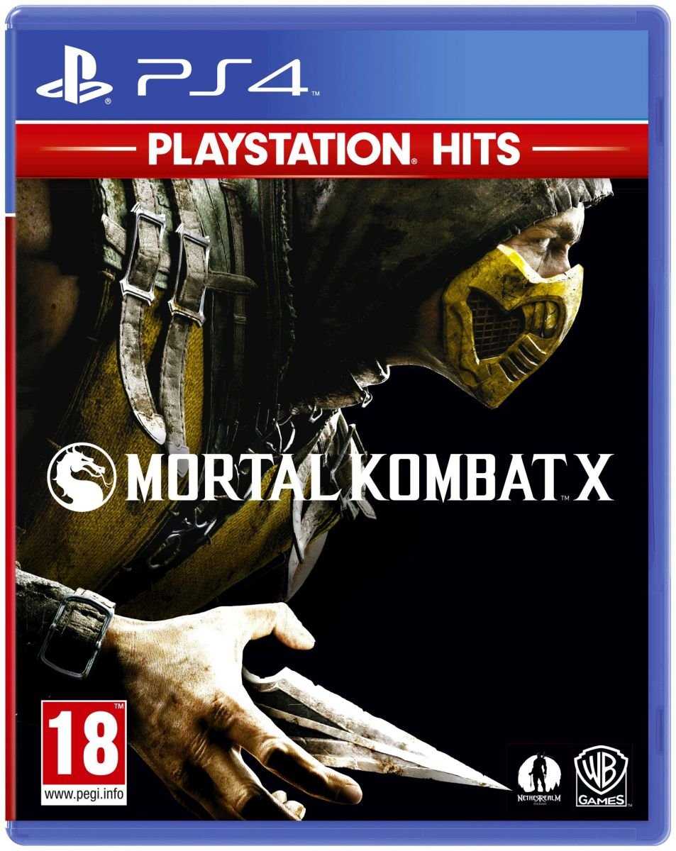 Фото - Гра Mortal Kombat X - PS Hits, PS4