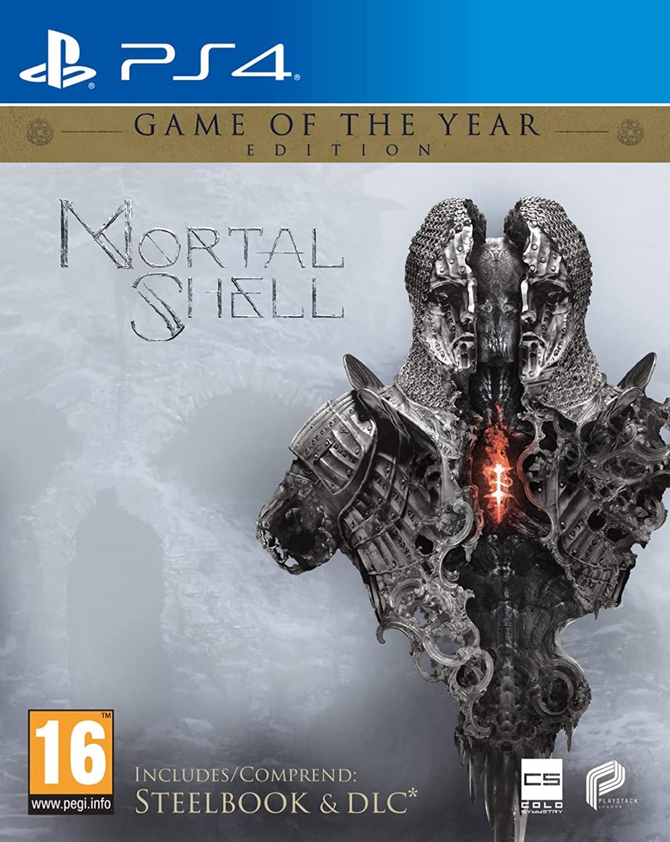 Фото - Гра Shell Mortal  - Game of the Year Edition Steelbook, PS4 