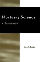 Mortuary Science Szabo John F.