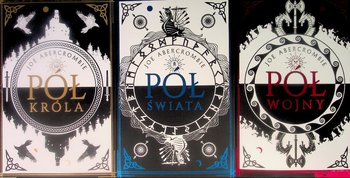 Morze drzazg Tom 1 do 3 - Abercrombie Joe