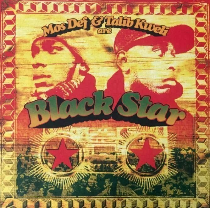 洋楽 Mos Def & Talib Kweli Black Star LP Mos Def & Talib Kweli Are Black Star, płyta winylowa