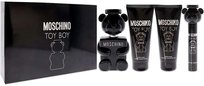 Moschino Toy Boy 100ml woda perfumowana+10ml woda perfumowana+100ml żel do kąpania+100ml balsam po goleniu