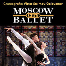 MOSCOW CITY BALLET - JEZIORO ŁABĘDZIE