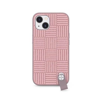 Moshi Altra - Etui z odpinaną smyczką iPhone 13 (antybakteryjne NanoShield™) (Pink) - Moshi