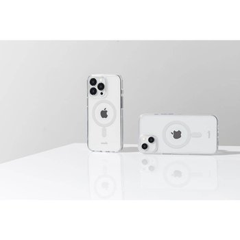 Moshi Arx Clear Slim Hardshell Case - Etui iPhone 13 MagSafe (Crystal Clear) - Moshi