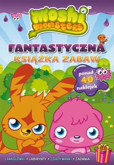 Moshi Monsters Fantastyczna Książka Zabaw Opracowanie Zbiorowe Książka W Empik 1296