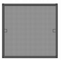 Moskitiera do okna 120 cm x 140 rama antracytowa SCHELLENBERG